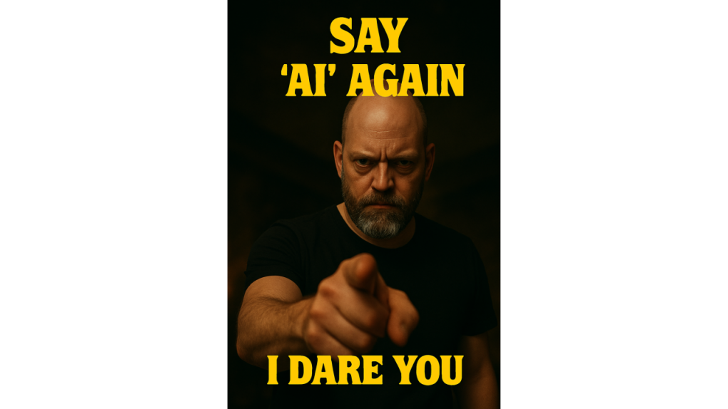 Say AI one more time - I dare you