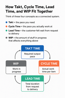 Takt System Takt - Software Development as a Pull System - Lakruzz