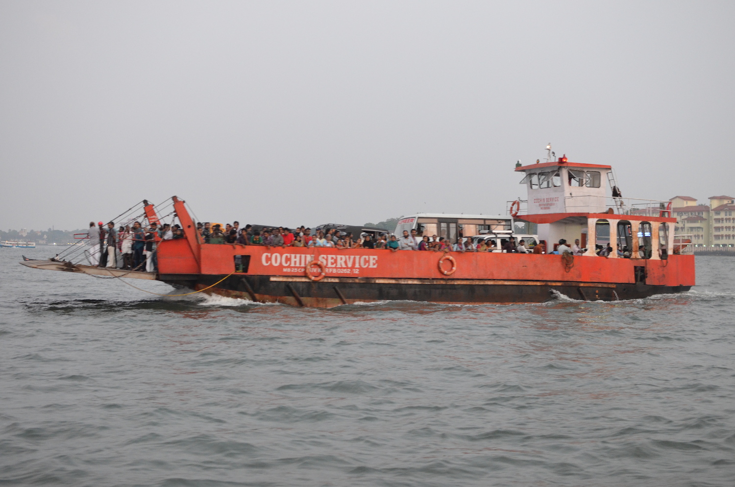 Vypen ferry service