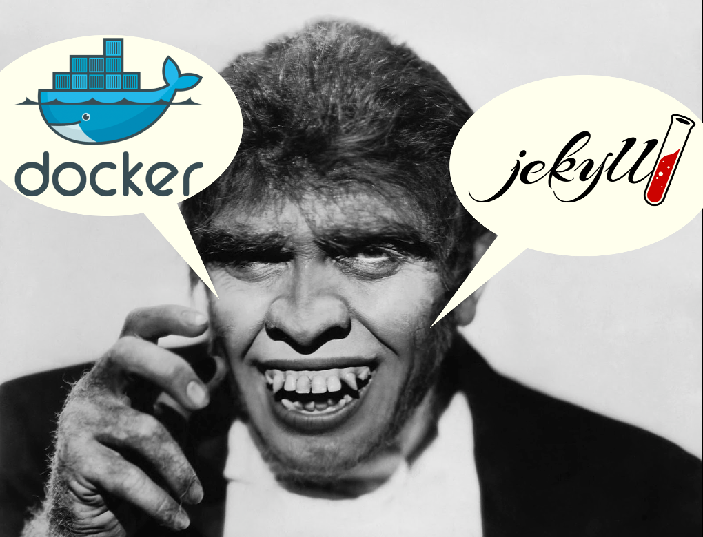 Docker Jekyll